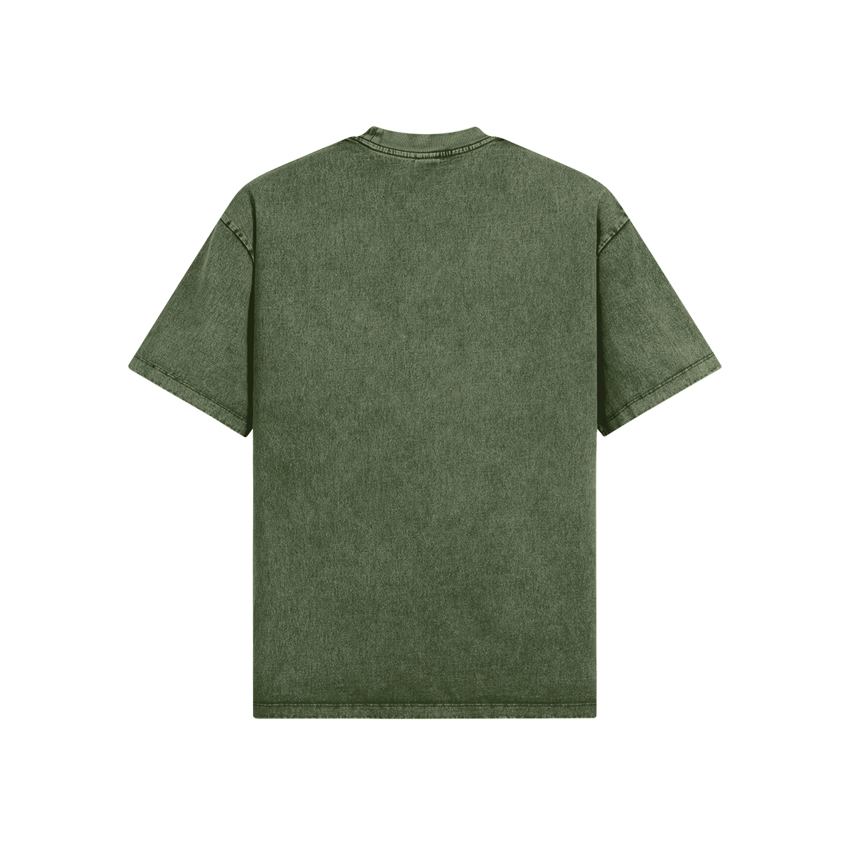 Rock Lee Acid Wash T Shirt
