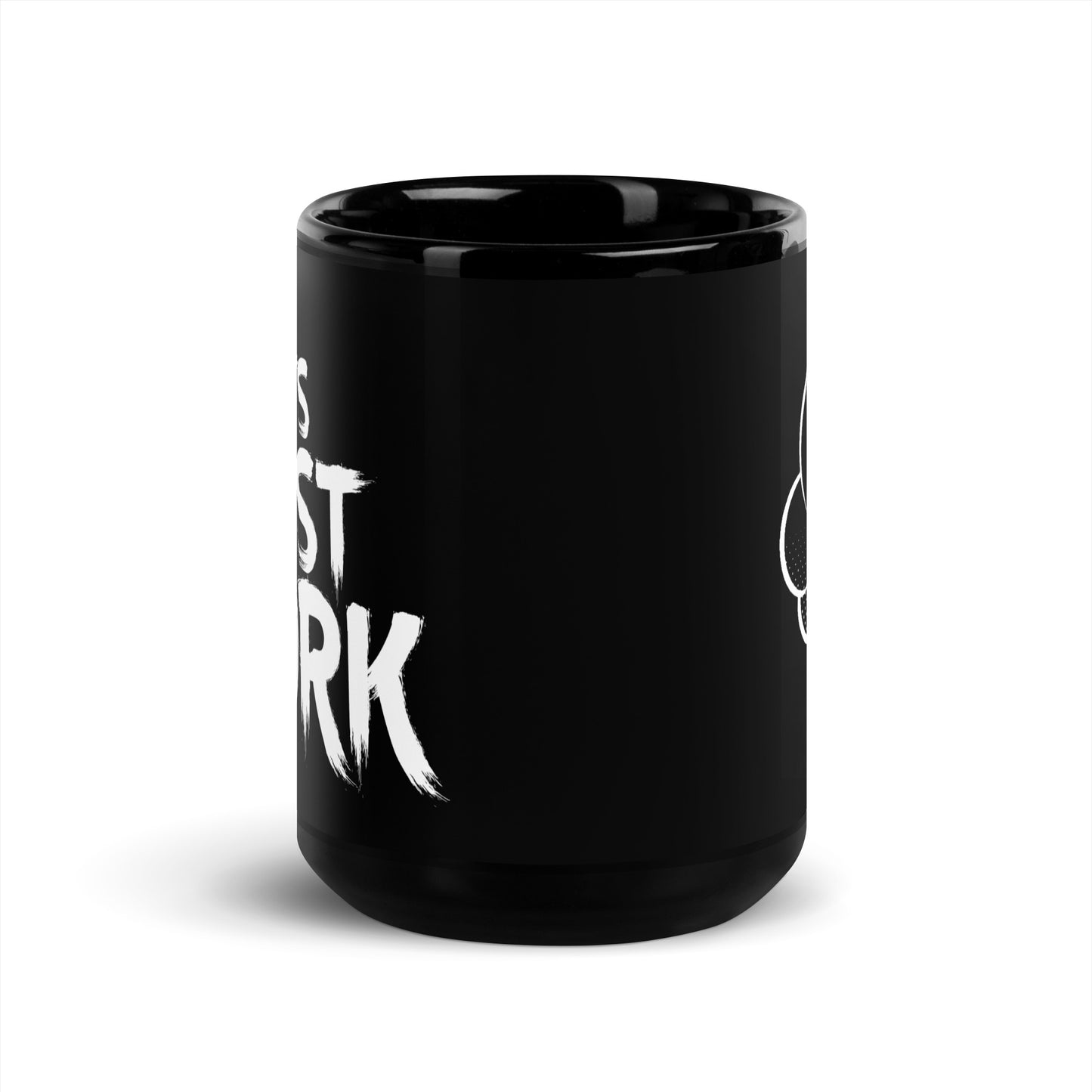 Black Glossy Mug