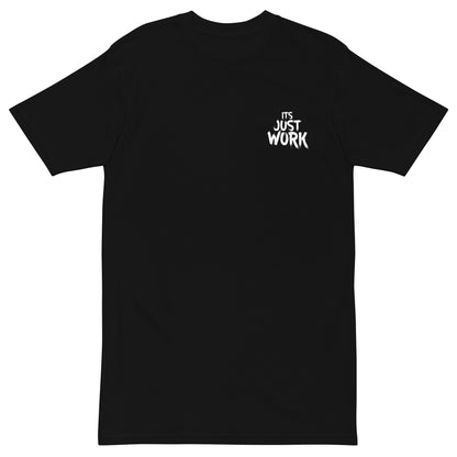 Men’s premium heavyweight WORK staple tee