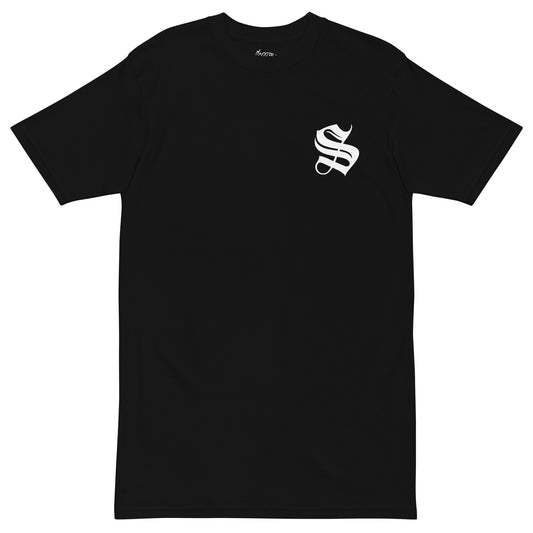 Men’s premium heavyweight "S" tee