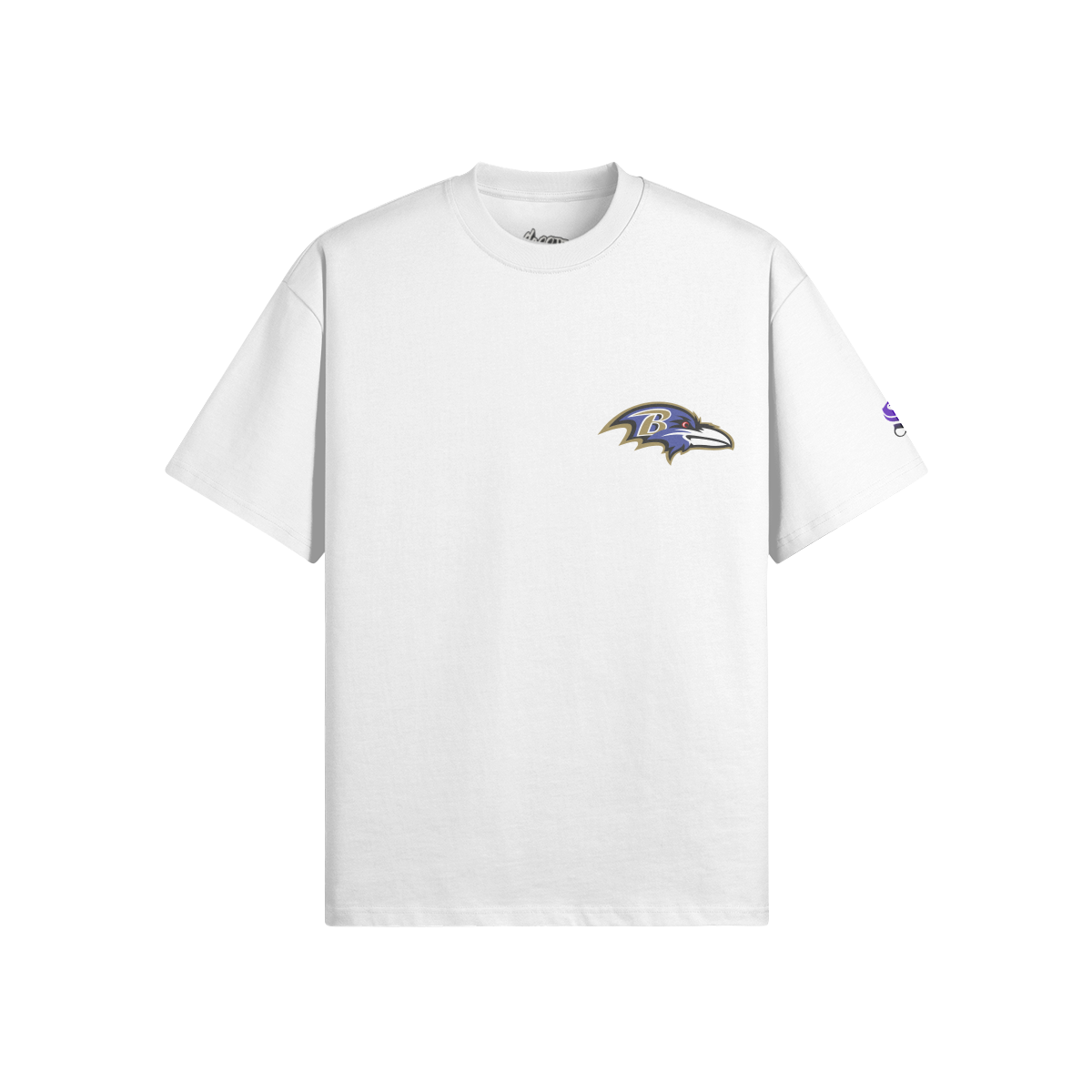 Lamar White T- Shirt