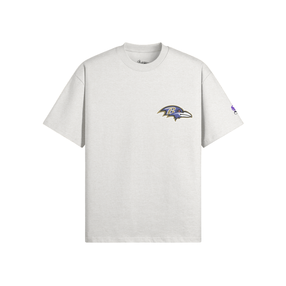 Lamar White T- Shirt