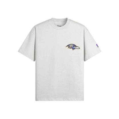 Lamar White T- Shirt