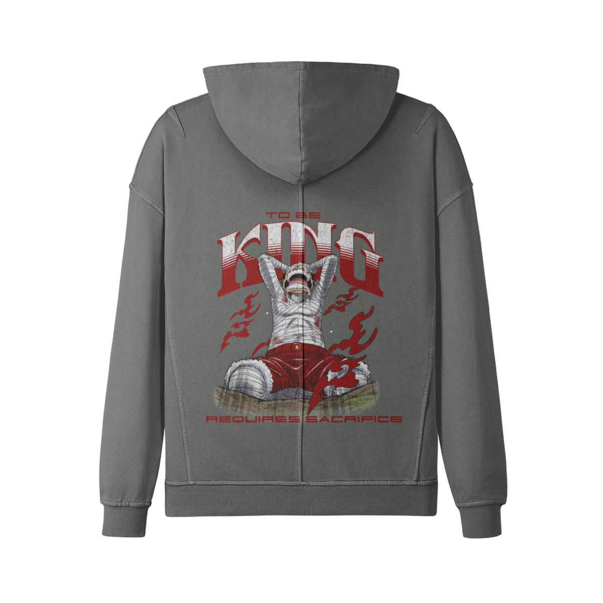 LUFFY TURTLENECK HOODY