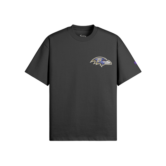 Black S Ravens T-Shirt