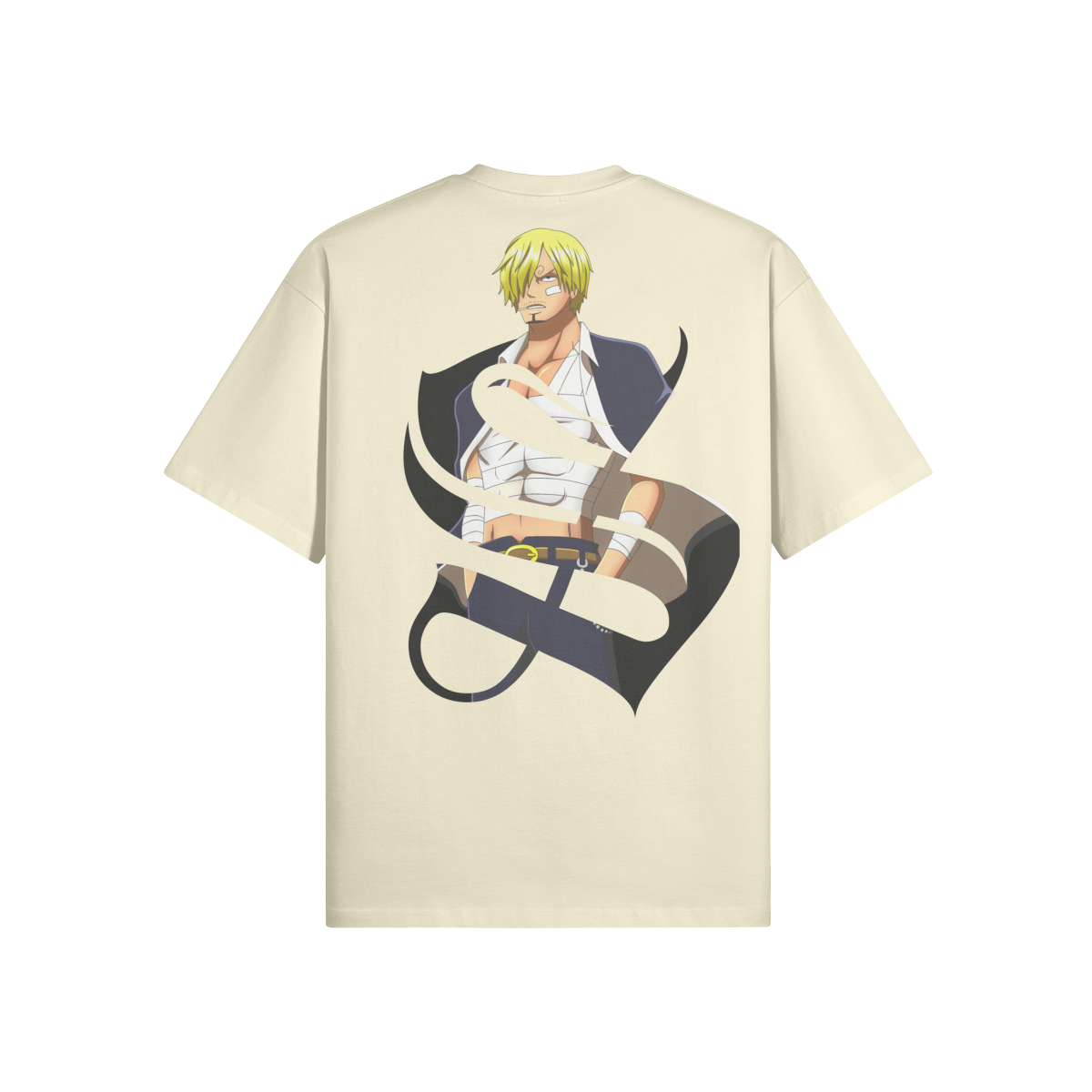 Sanji S Oversized T-Shirt