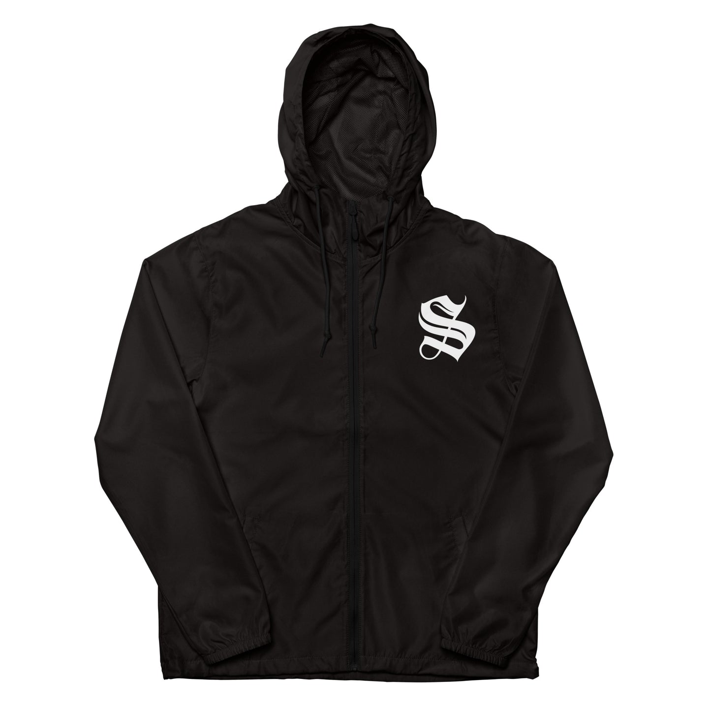 SCOOTER TATTOO Unisex lightweight zip up windbreaker